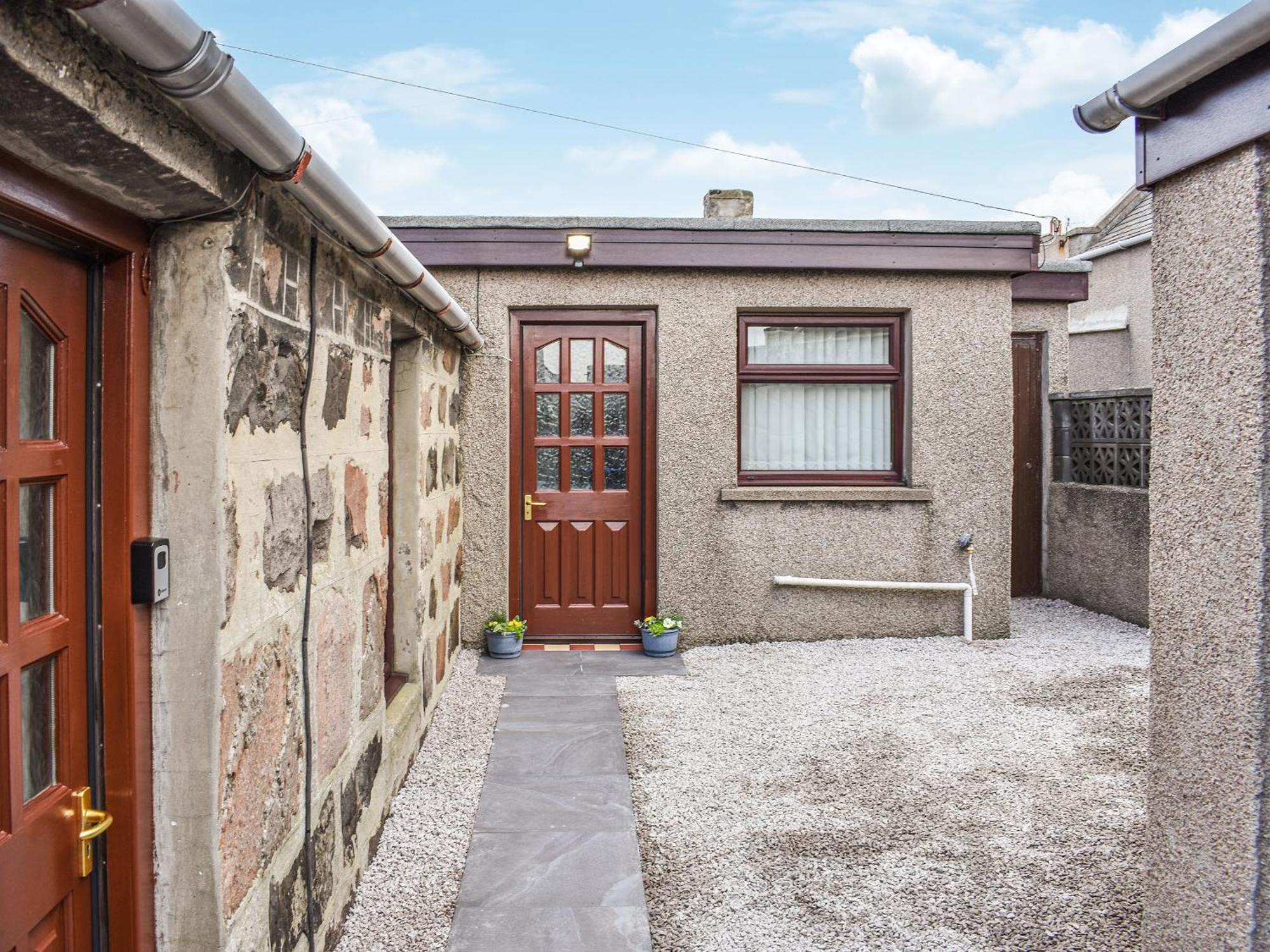 Belger Cottage Inverallochy Exteriér fotografie